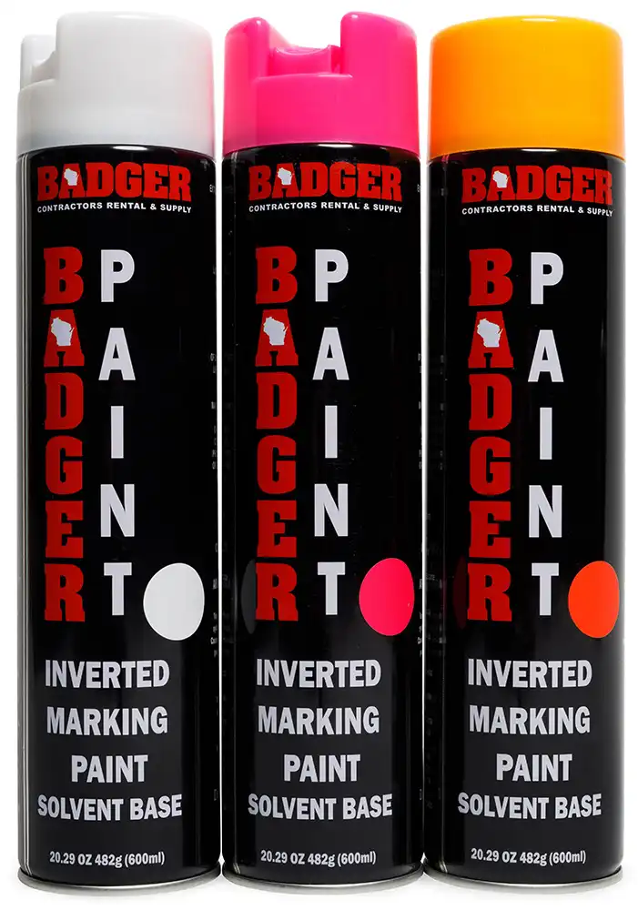 badger brand products inverted marking paint