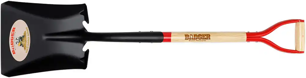 badger brand products shovel 54